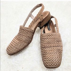 ON SALE. Sesto  Meucci leather sandals